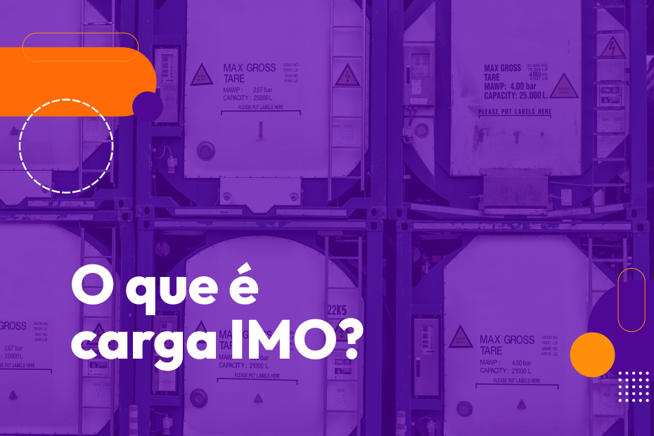 O que é carga IMO?